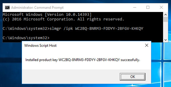 run command slmgr ipk run command slmgr ipk