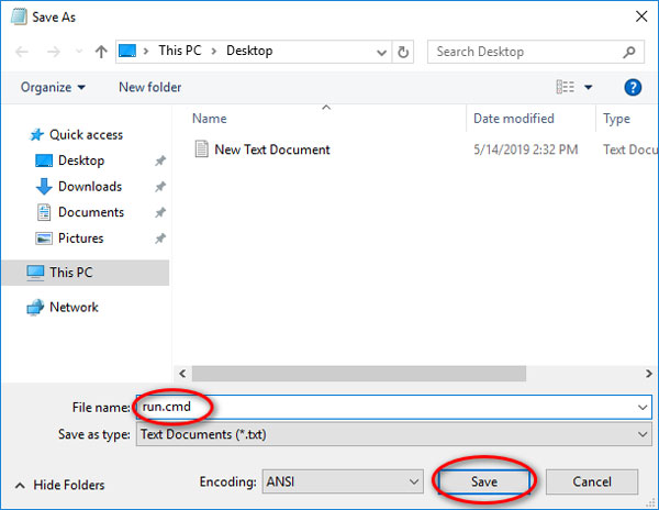 Set name of the batch script Set name of the batch script
